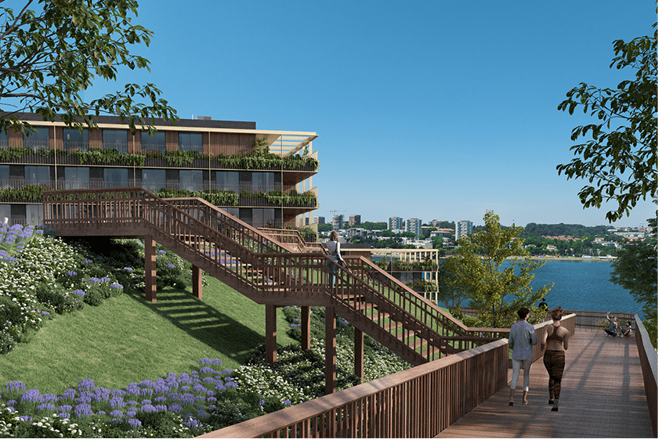 Luxe leven in de Porto-regio: stijlvolle appartementen in Marina Douro